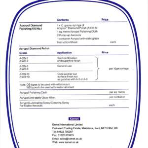 Pasta Diamantada AcryPOL A-WS - Image 3