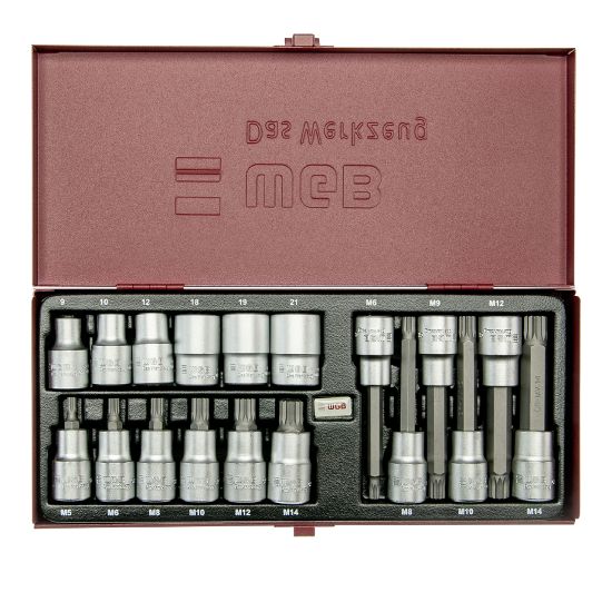 Conjunto de 18 Chaves